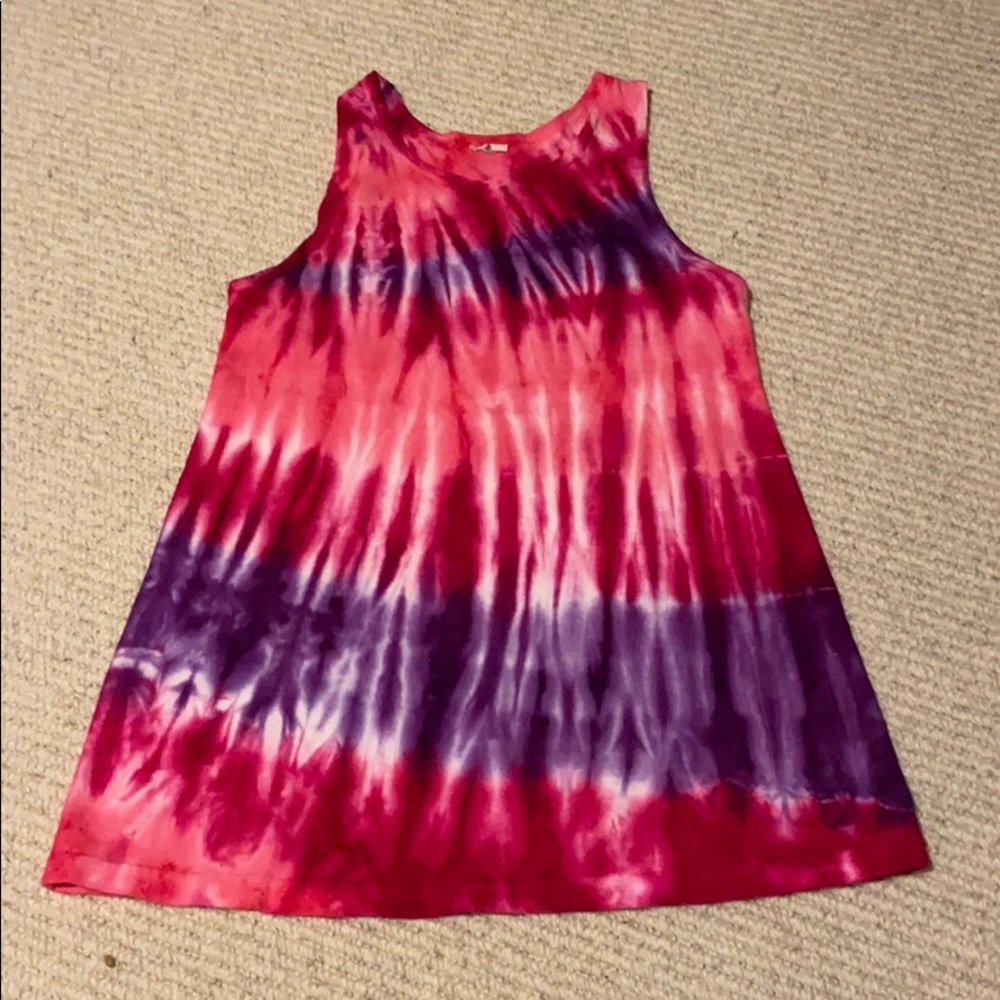 Tie die summer dress or top